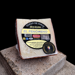 Cuña de queso de oveja añejo reserva