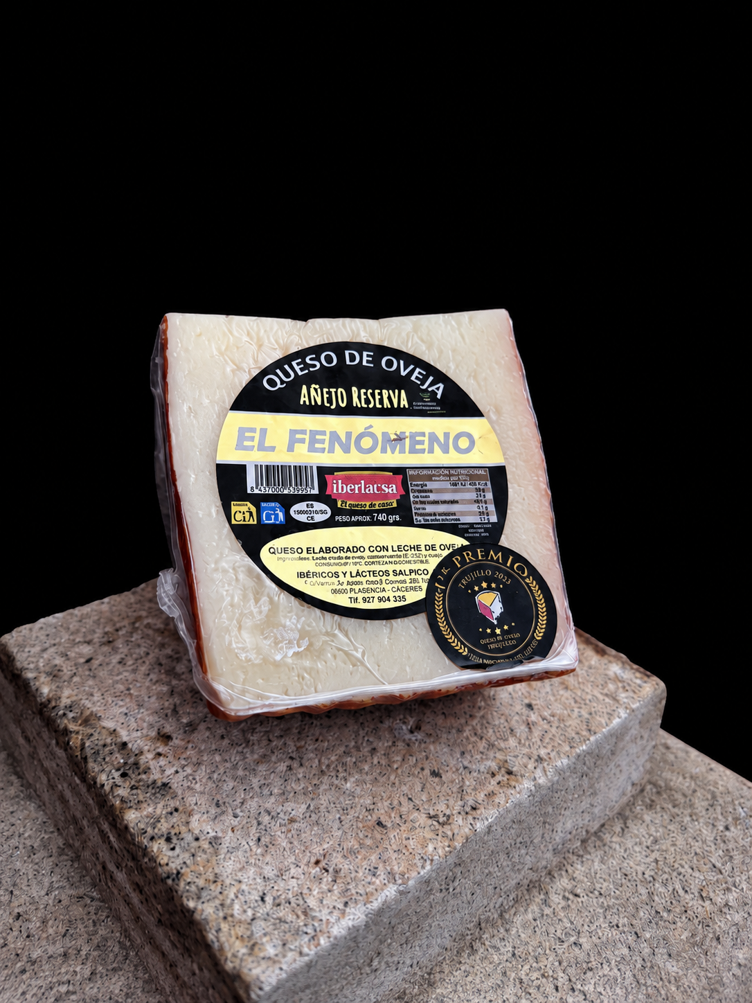 Cuña de queso de oveja añejo reserva
