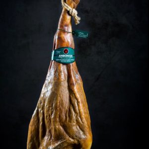 Jamón de cebo de campo 50% raza ibérica (7,4–7,5 kg aprox.)