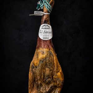 Jamón ibérico de cebo