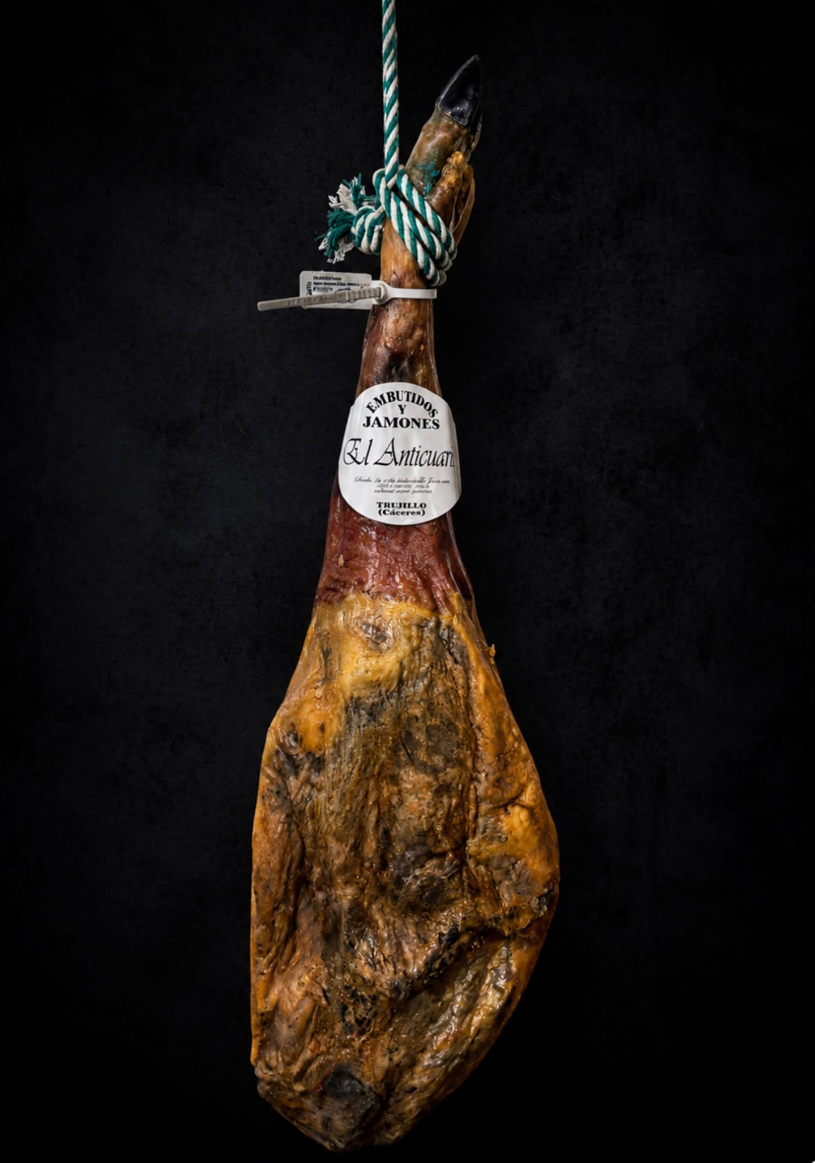 Jamón ibérico de cebo
