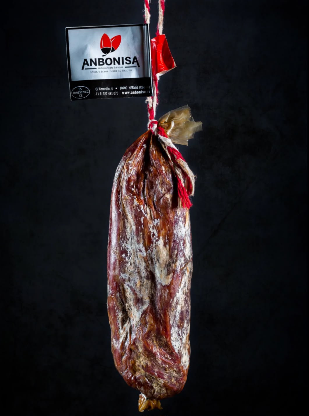 Lomito de bellota 50% raza ibérica (500 g aprox.)