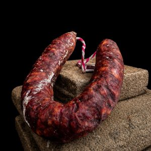 Chorizo de cerdo ibérico