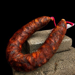 Chorizo de cerdo ibérico extra picante