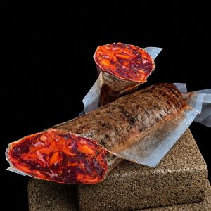 Chorizo extra de cerdo ibérico de bellota (1,2 kg aprox.)