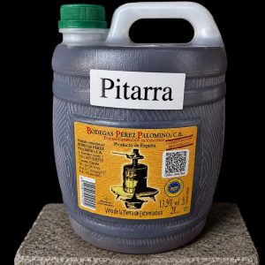 Vinos - Garrafa 2 L de vino de pitarra de Extremadura