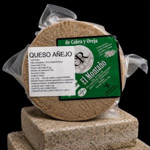 Queso añejo de cabra y oveja