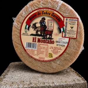 Queso de cabra curado