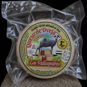 Queso de oveja curado