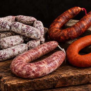 Embutidos ibéricos